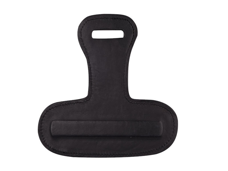 Schweifriemenhalterung aus Leder  Schweifriemenhalterung aus Leder