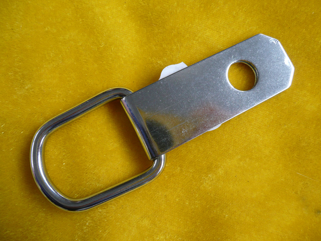 D-Ring beweglich für Sattel D-Ring beweglich für Sattel