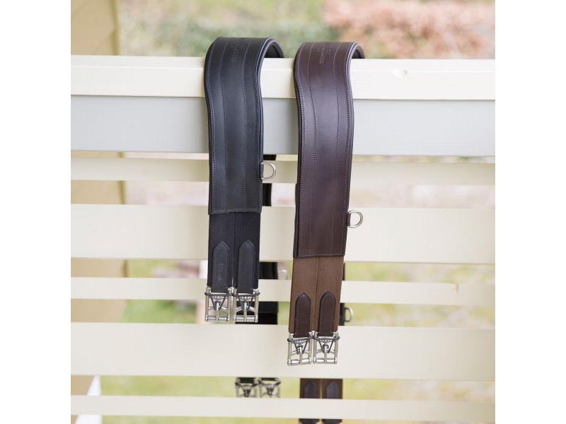 Sattelgurt Kieffer Comfort anatomisch geformt Sattelgurt Kieffer Comfort anatomisch geformt