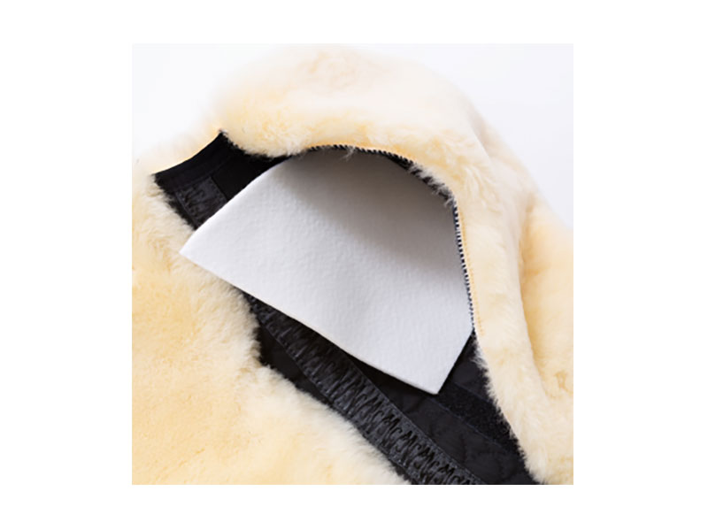 Einschubtasche im Sattelpad