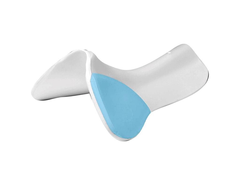 weißes Schooling Pad