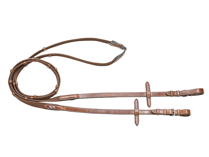 Zügel PARMA Leder versch. Farben Zügel PARMA Leder versch. Farben