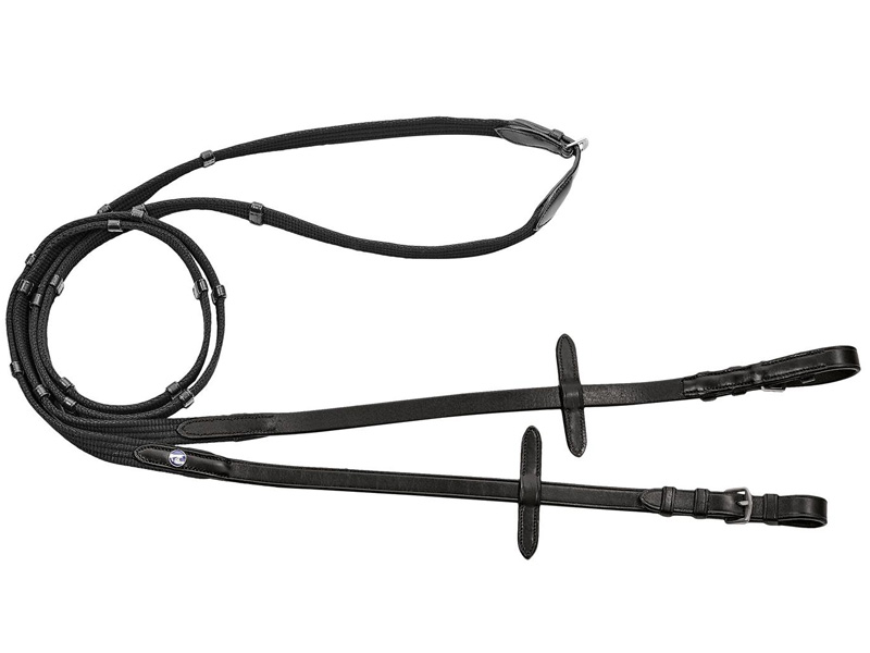 Zügel PARMA  Leder versch. Farben