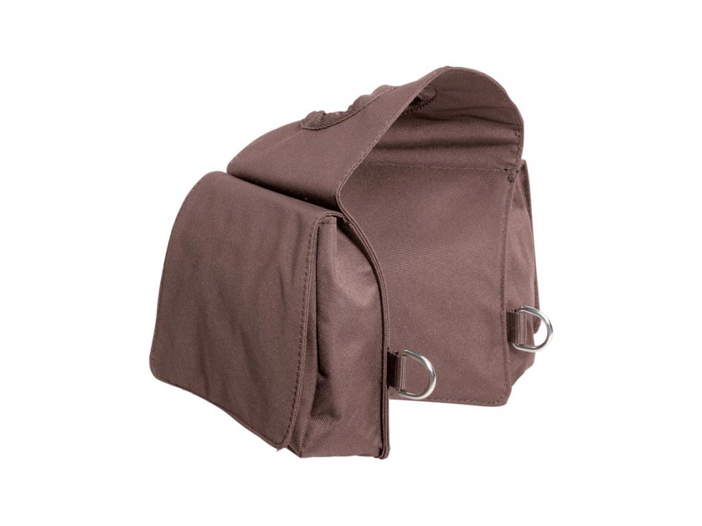 braune Hornpacktasche
