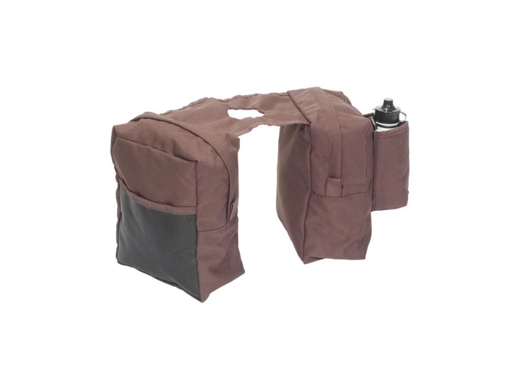 braune Hornpacktasche