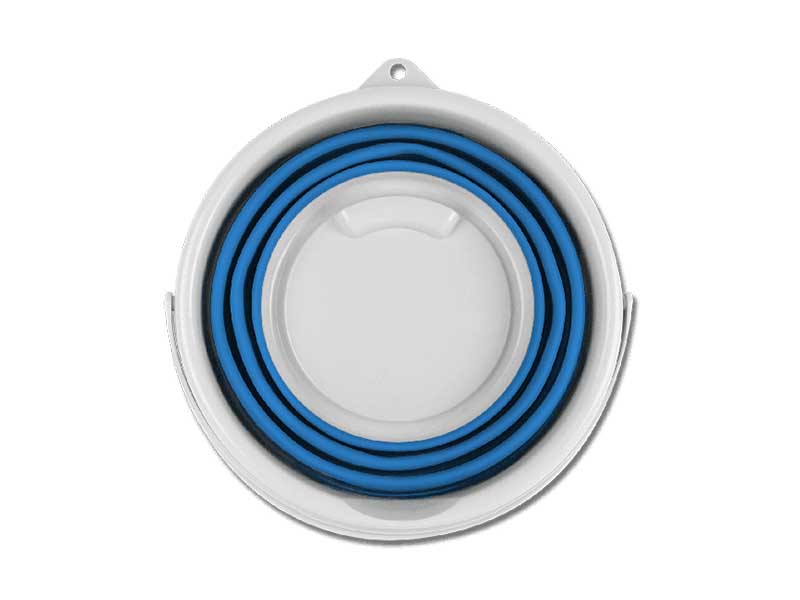 faltbarer Eimer 10 Liter für Unterwegs / Wanderreiten faltbarer Eimer 10 Liter für Unterwegs / Wanderreiten