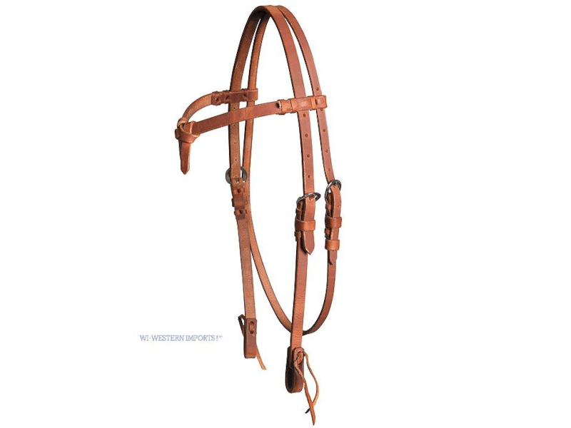 Western Kopfstück Ecoline geknotet Western Kopfstück Ecoline geknotet