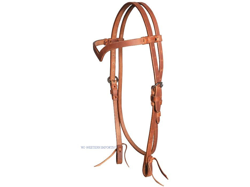 Western Kopfstück Ecoline V-Kopfstück