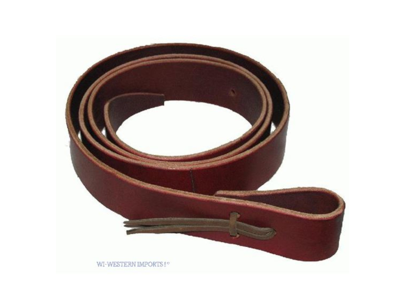 Lederriemen Latigo tie strap Western Lederriemen Latigo tie strap Western