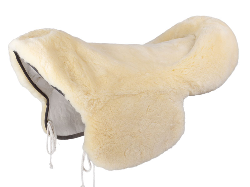 Sattelsitzbezug Laramie Lammfell Western