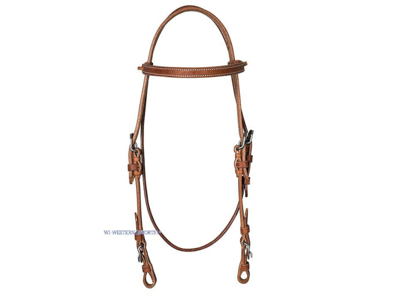 Western Kopfstück Kaltblut WORKING HARNESS Western Kopfstück Kaltblut WORKING HARNESS