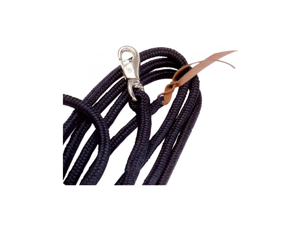 schwarzes Westernrope