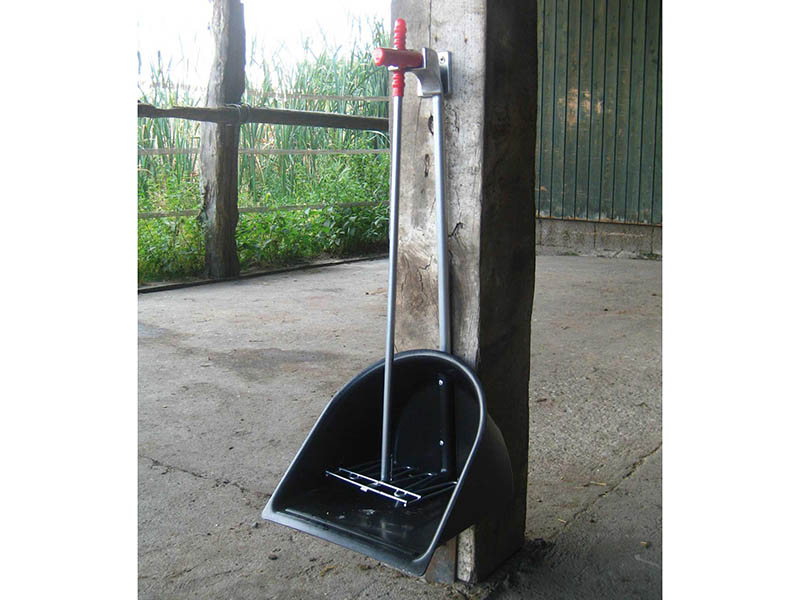 Mistboy Halterung an Pfosten