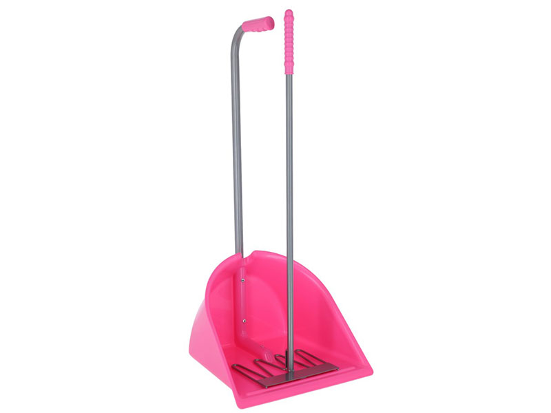 pinker Mistboy mit Kratzer