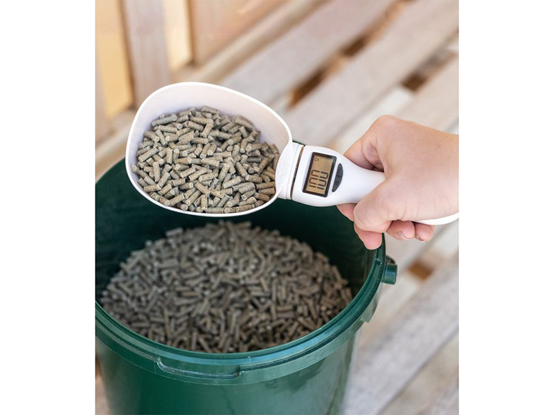 Digitale Futterschaufel Fütterung