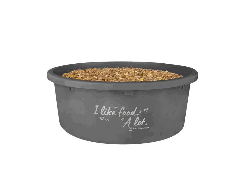 XL Futterschale mit Deckel     8 L- tolle Farben