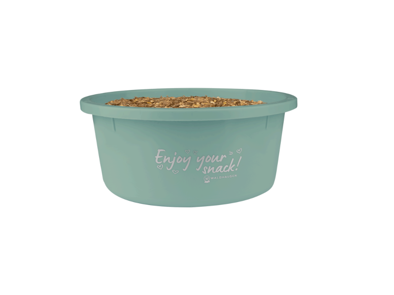 kleine Futterschale mit Deckel - 2 L