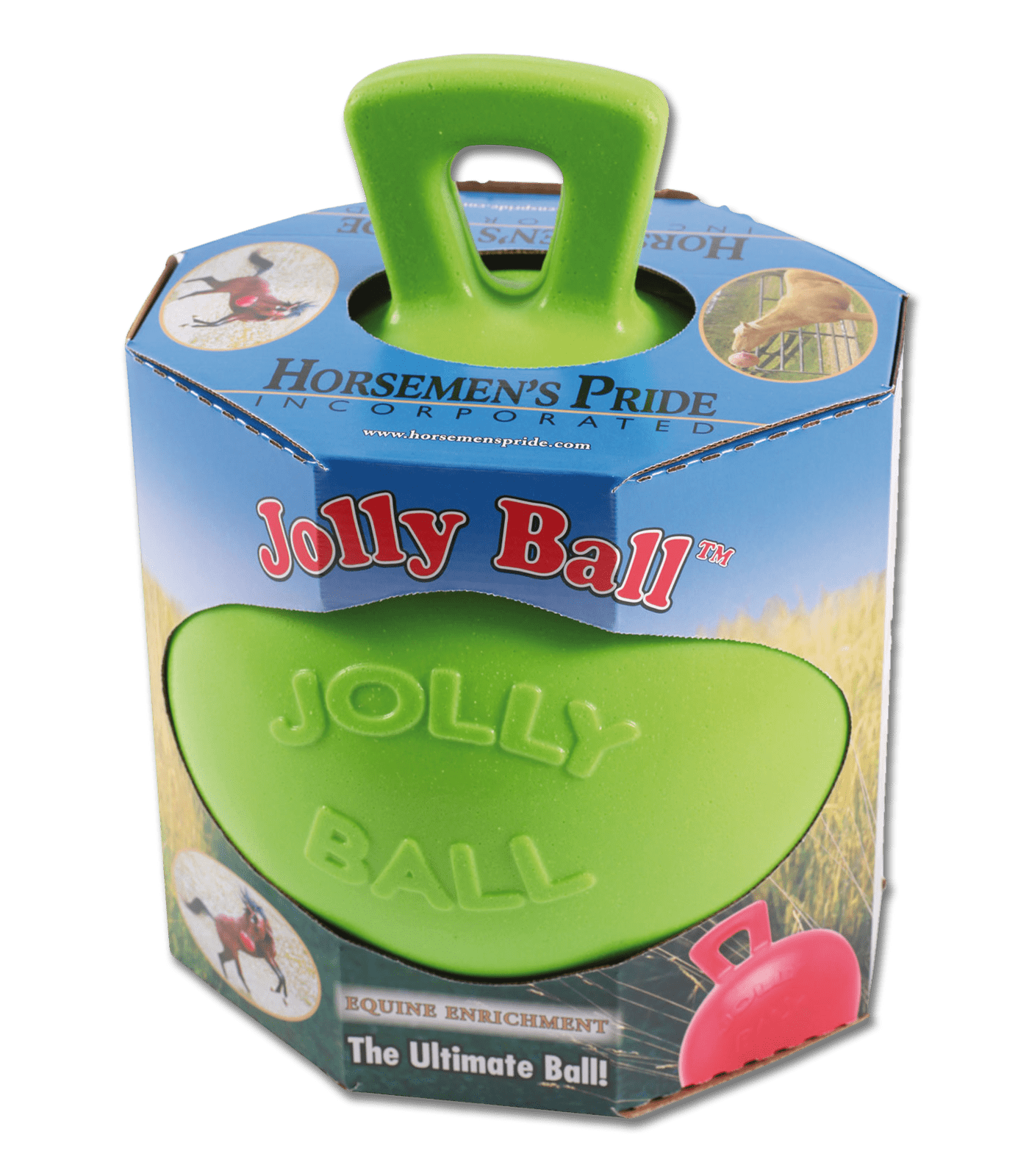 Pferde Spielball mit Duft - Jolly Ball