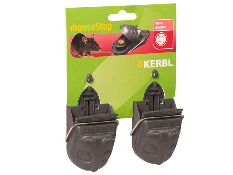 Mausefalle MouseStop 2 Stück Mausefalle MouseStop 2 Stück