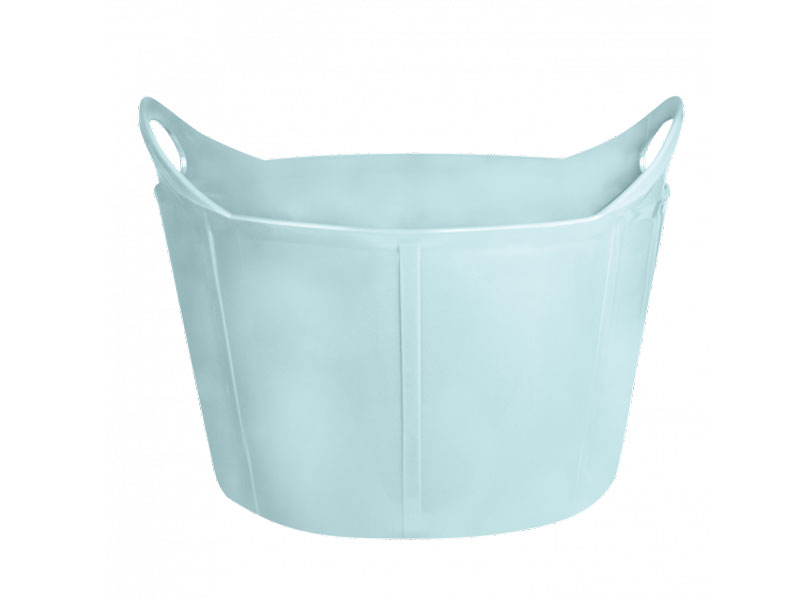 hellblaue Flexischale