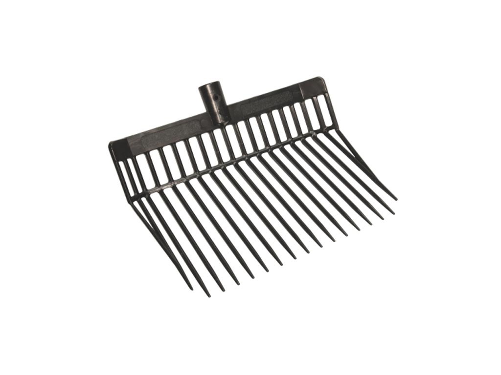 Schwarze Dunggabel