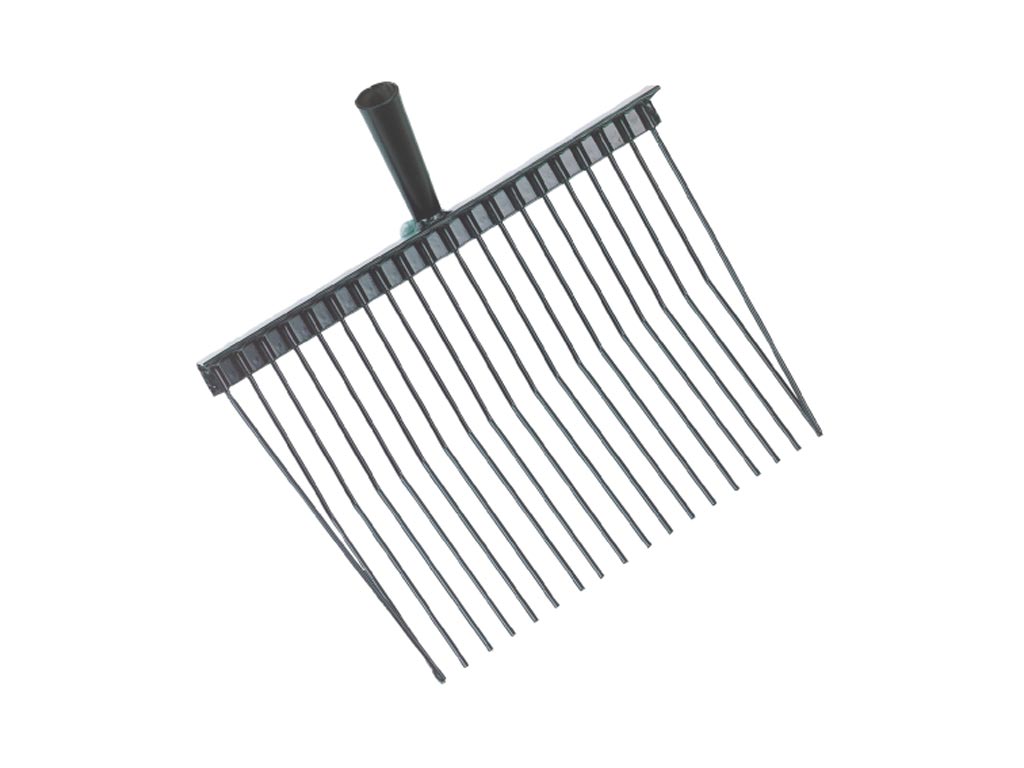 Dunggabel aus Metall