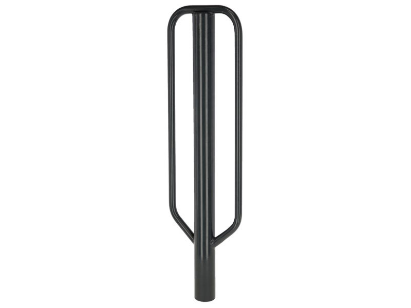 schwarze Ramme für T-Post Pfosten