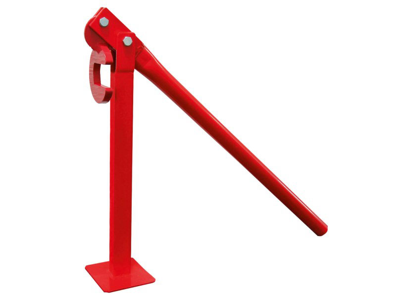 roter Zieher für T-Post