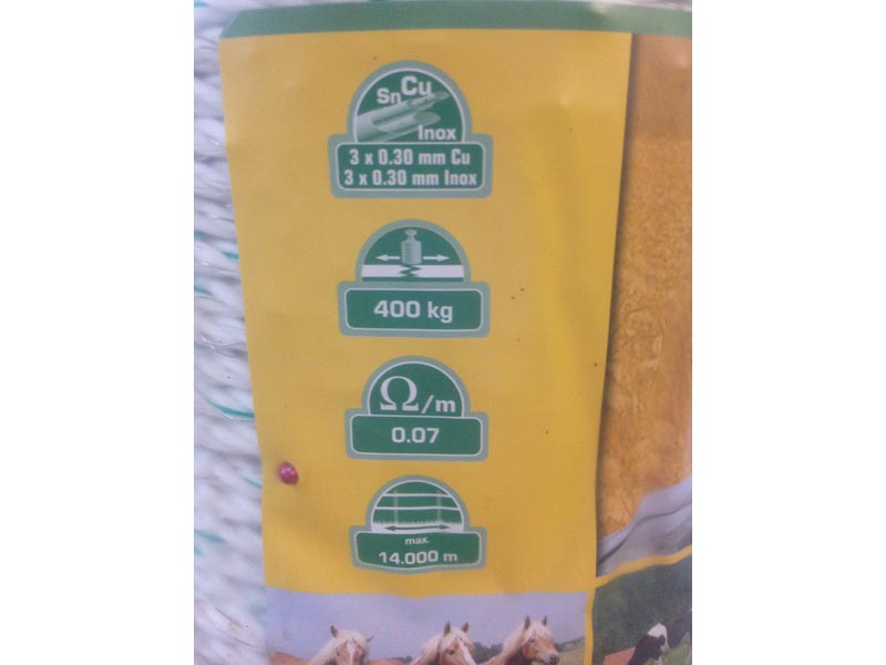 Sonderangebot Weidezaunseil 200m