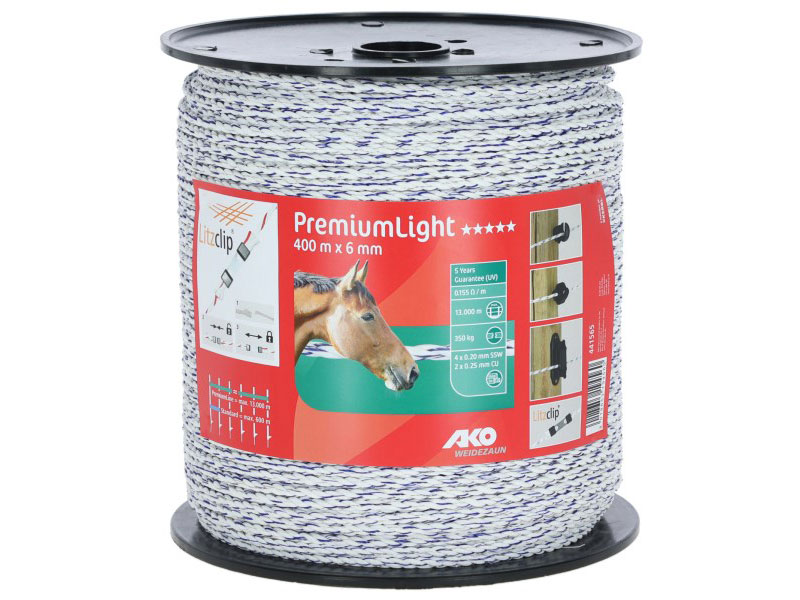 Weidezaunseil Premium Light 400m Weidezaunseil Premium Light 400m