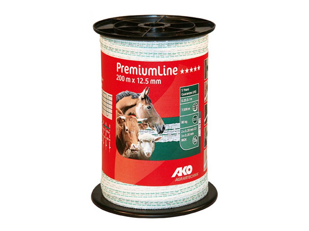 Premium Weidezaunband Premium Weidezaunband