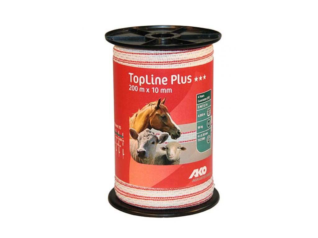 TopLine plus Weidezaunband TopLine plus Weidezaunband