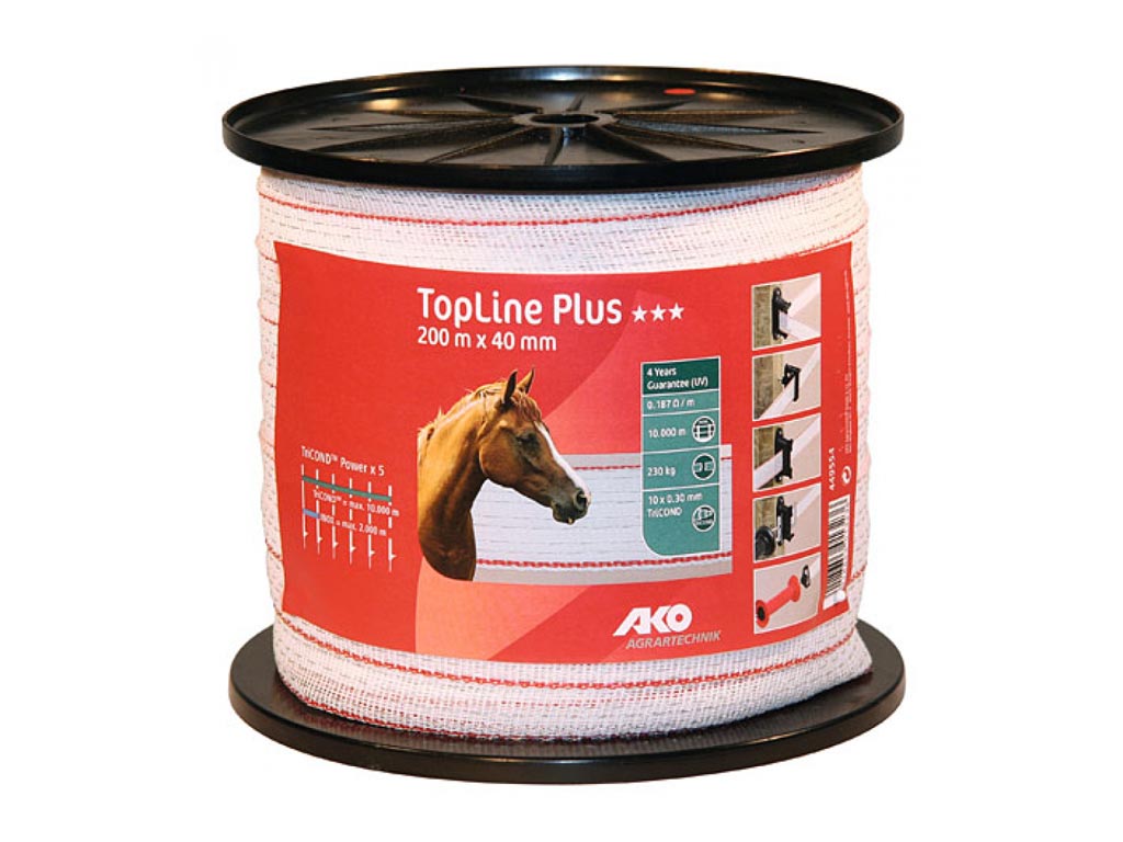 TopLine plus Weidezaunband TopLine plus Weidezaunband
