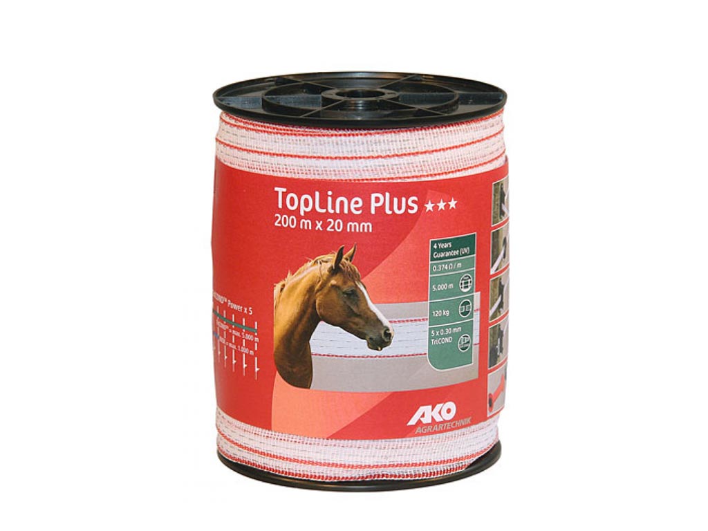 TopLine plus Weidezaunband TopLine plus Weidezaunband