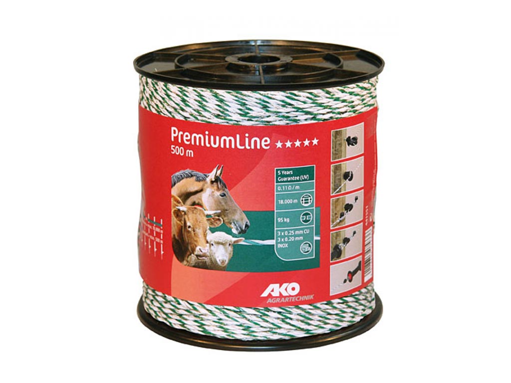 Premium Weidezaunlitze