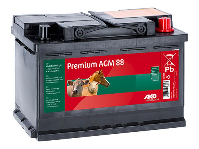 Premium AGM Batterie 88 AH