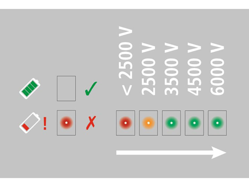schematische Darstellung Weidezaungerät