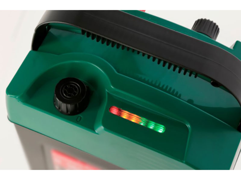 Weidezaungerät von oben 