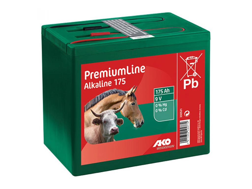 Alkaline 9 V Trockenbatterie