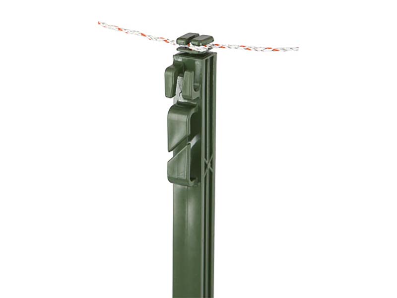 Kunststoffpfahl Steigbügelpfahl 158cm grün 10 Stück /nur Abholung Kunststoffpfahl Steigbügelpfahl 158cm grün 10 Stück /nur Abholung