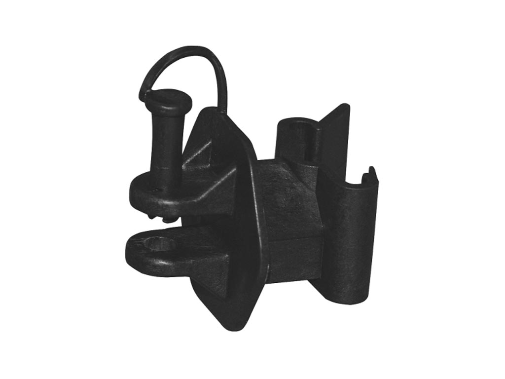 Schwarzer Isolator Pinlock