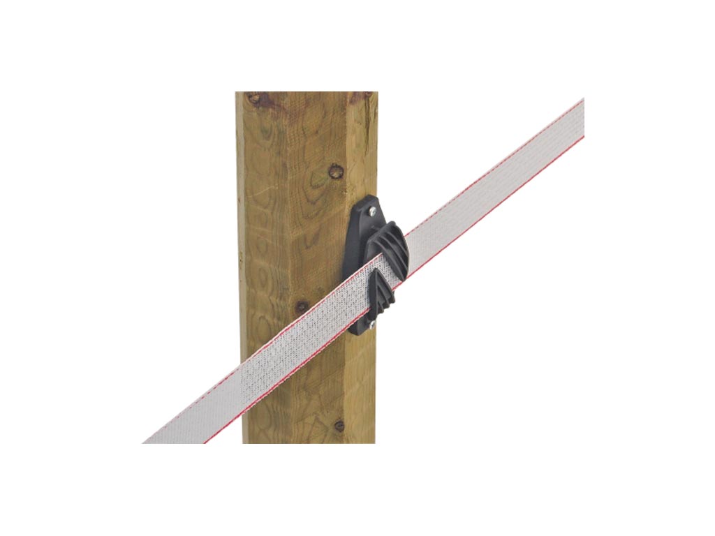 Schwarzer Breitbandisolator
