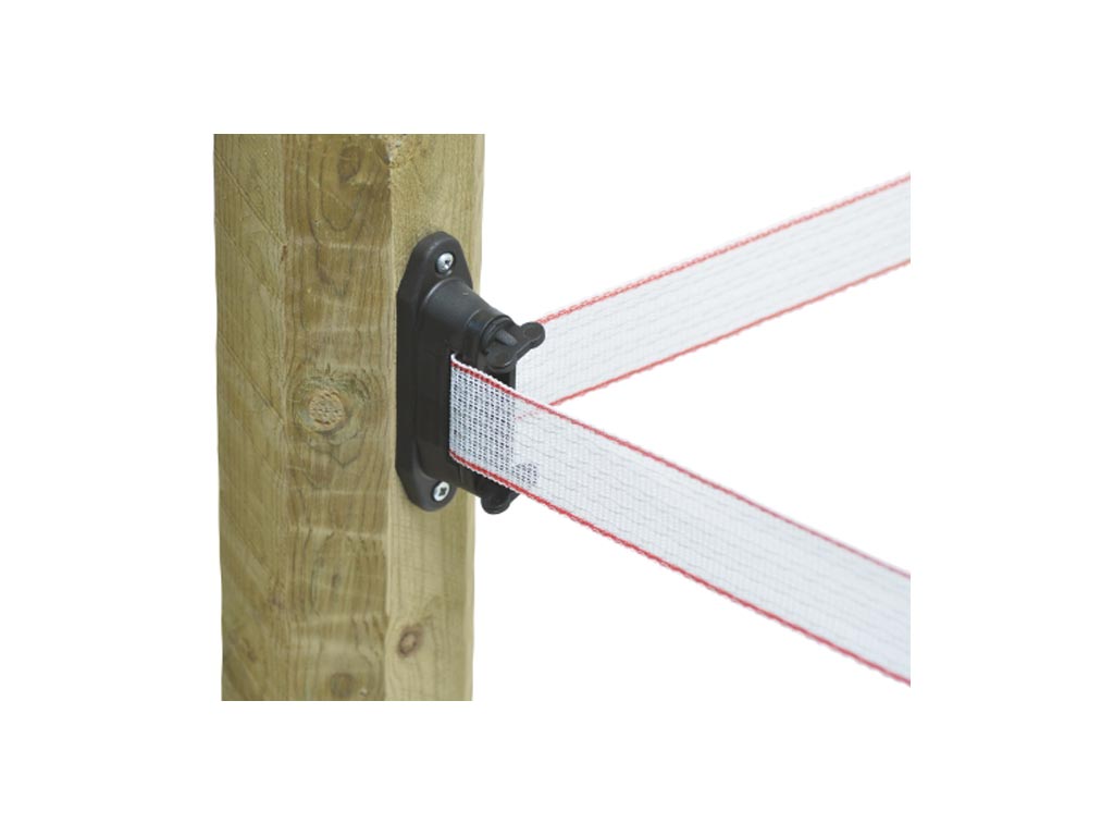 Profi Eck-/Streckenisolator am Weidezaunband