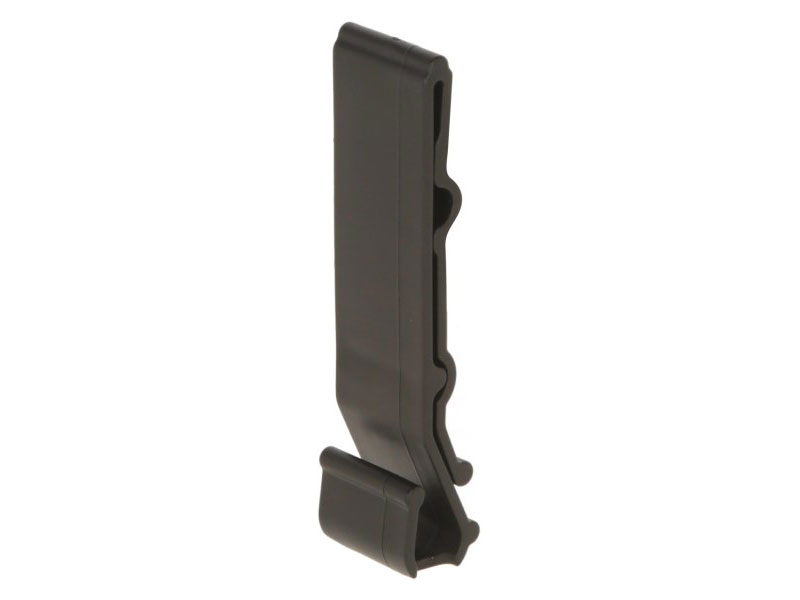 schwarzer Fence Clip für Torgriffe