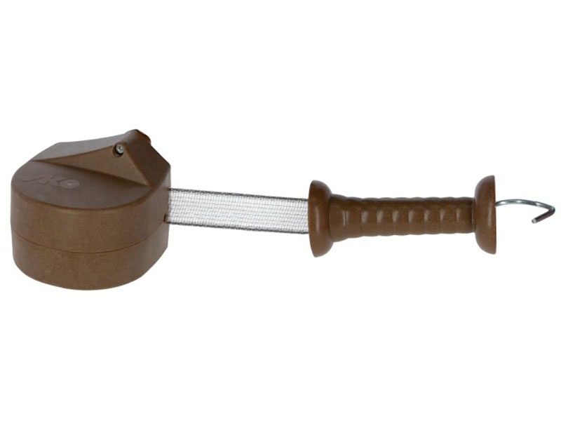 braunes Premium Tor-Set für Seil und Band