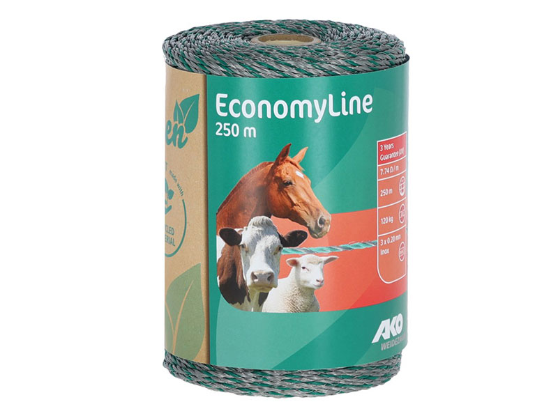 Rolle mit Weidezaunseil