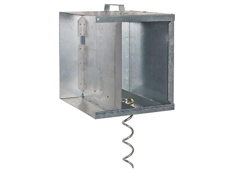 Anti - Diebstahlset für Metall - Akkukästen Anti - Diebstahlset für Metall - Akkukästen