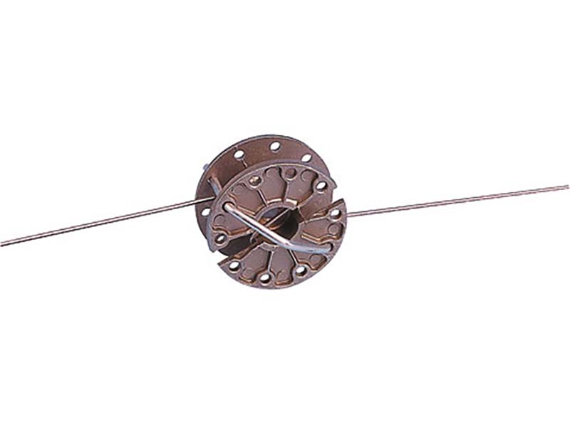 Spanner für Draht, Seil und Litze - drehbar Spanner für Draht, Seil und Litze - drehbar